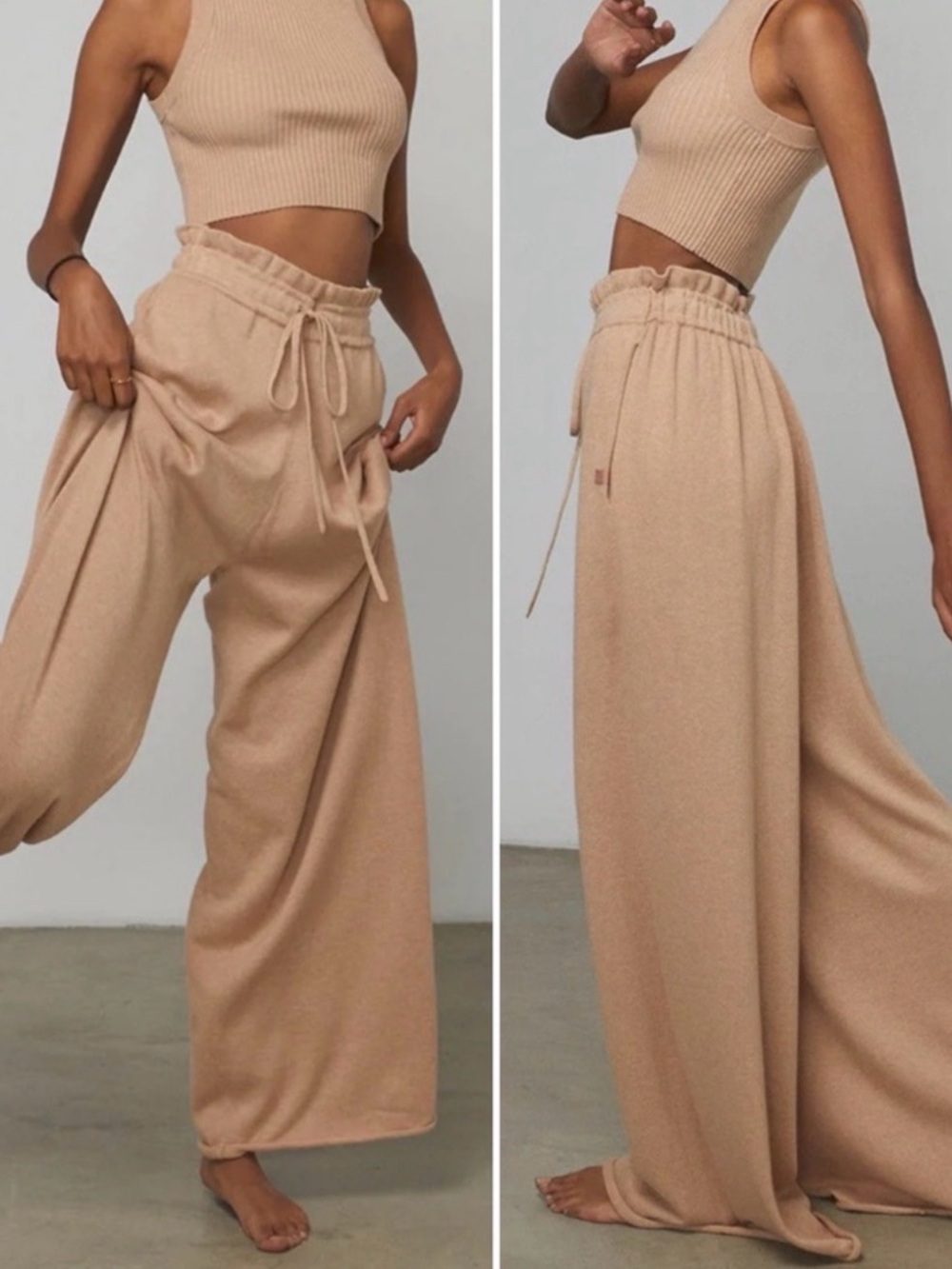 Lunya Cozy Cotton Silk Relaxed Pant